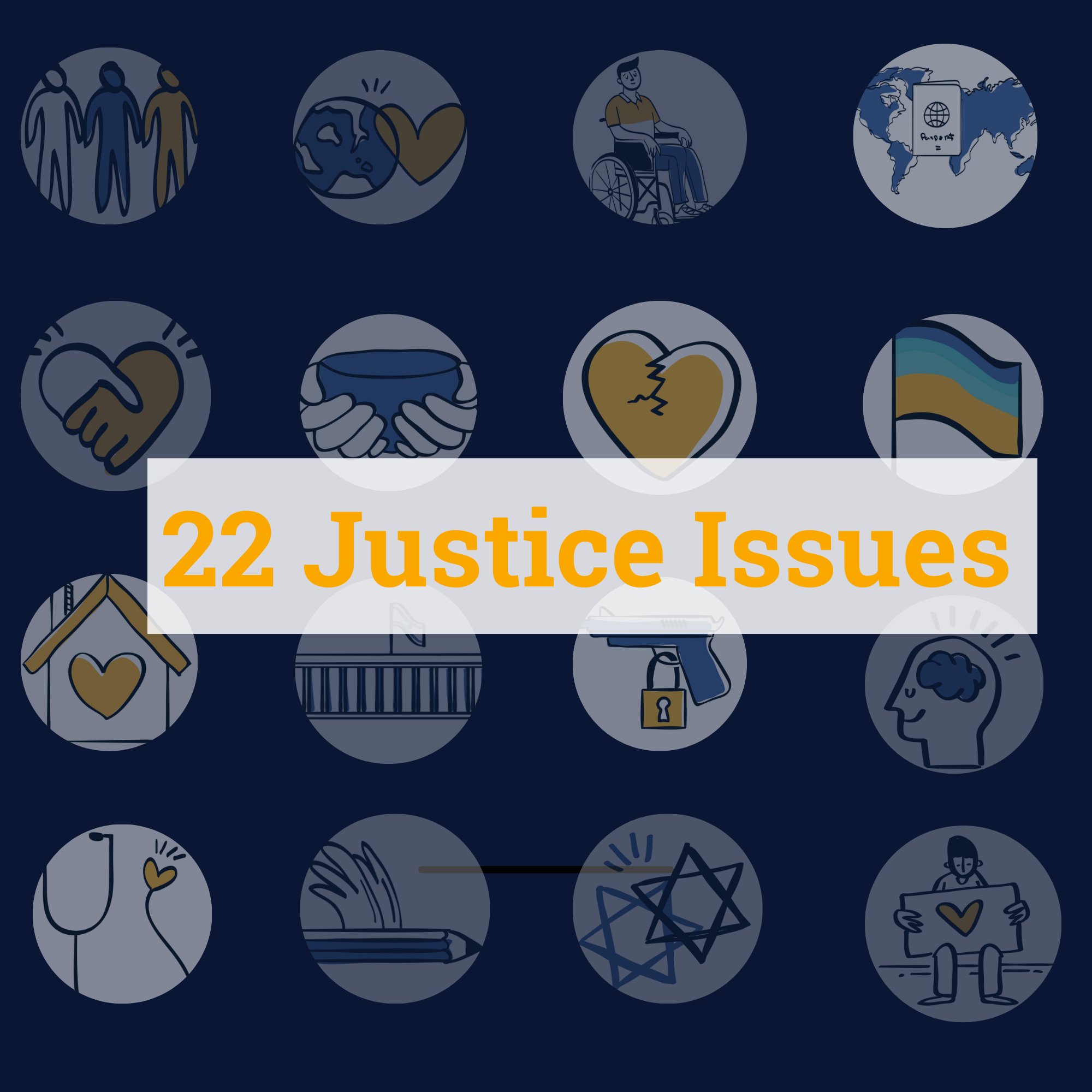 22 Justice Issues